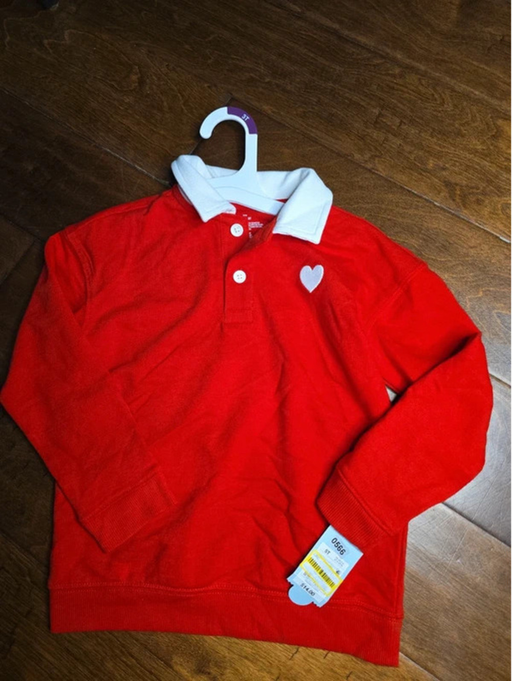 5t brand new sweatshirt from target item 566G7